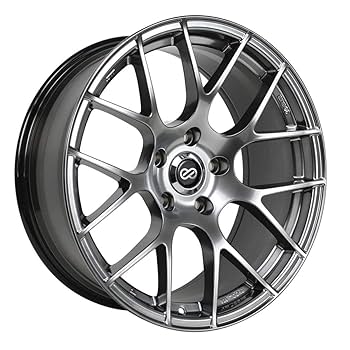 タイヤ・ホイール HIKI Amazon.com: Enkei 467-880-4445HS RAIJIN Tuning Wheel 18x8 +